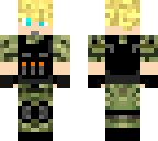 the soldier