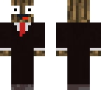 wood in suit
