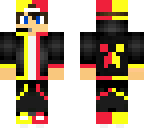 yellow and red boy