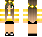 yellow duck girl