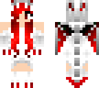 -edited- red dragon girl