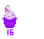 16 cupcakes