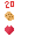 20 crunchies