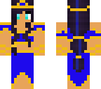 aphmau princess blue version
