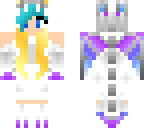 aqua dragon girl