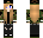 army girl