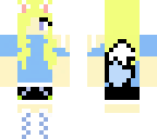artic wolf girl