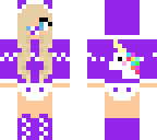 baby unicorn girl