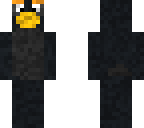 black angry bird