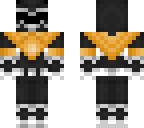 black ranger with power shield
