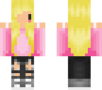 blonde chibi