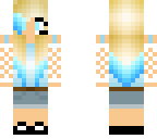 blonde haired girl