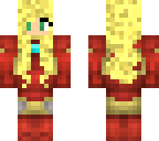 blonde iron girl