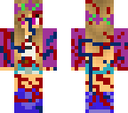 blood and flood purple little kelly