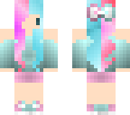 blue and pink