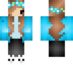 blue chibi girl