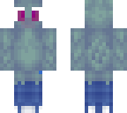 blue chocobo
