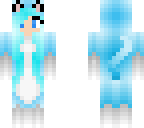 blue fox girl