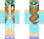 blue girl