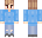 blue sweater boy 2