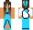 blue wolf with wings