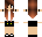 brown hair cute girl