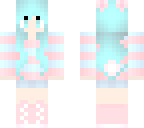bunneh girl