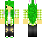 bunny person
