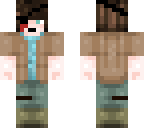 carl grimes with 1 eye