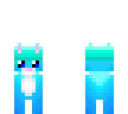 cat blue