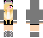chica gato