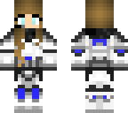 clone gal with headset comlink