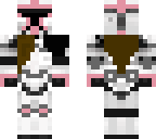 clone girl with accessories