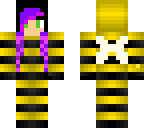 colorful bee
