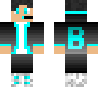 cool blue black guy