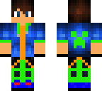 cool blue guy