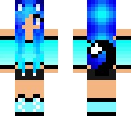 cool cat girl