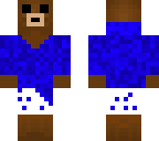 cool winter bear