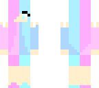 cotton candy girl