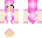 cotton candy girl