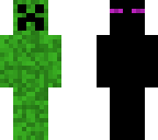 creeper enderman