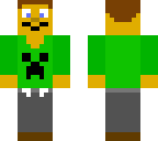 creeper shirt