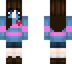 crying frisk edit
