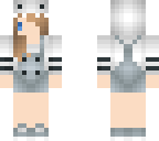 cute chibit girl