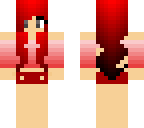 cute fire element girl