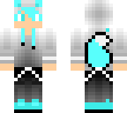 cute light blue boy