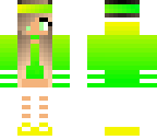 cute nerd green