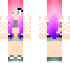 cute sunset girl
