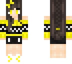 cute yellow girl 2