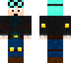 dantdm blue hair